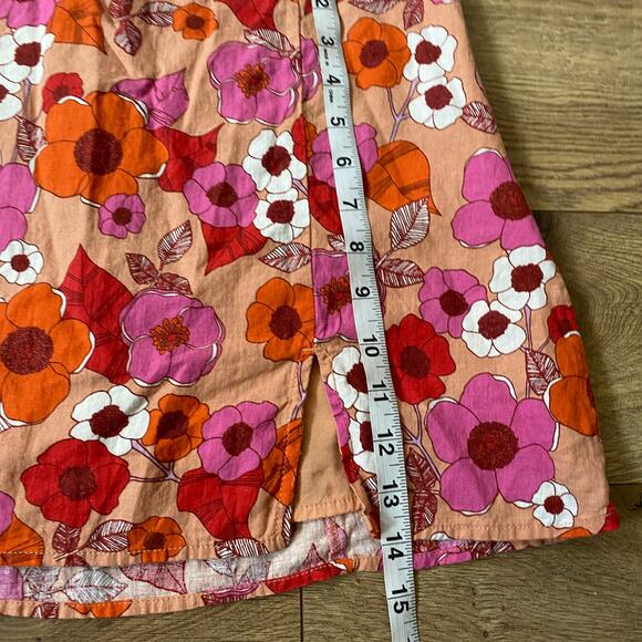 Urban Outfitters Mini Skirt Mod Retro 70s Hippie M - Picture 5 of 6
